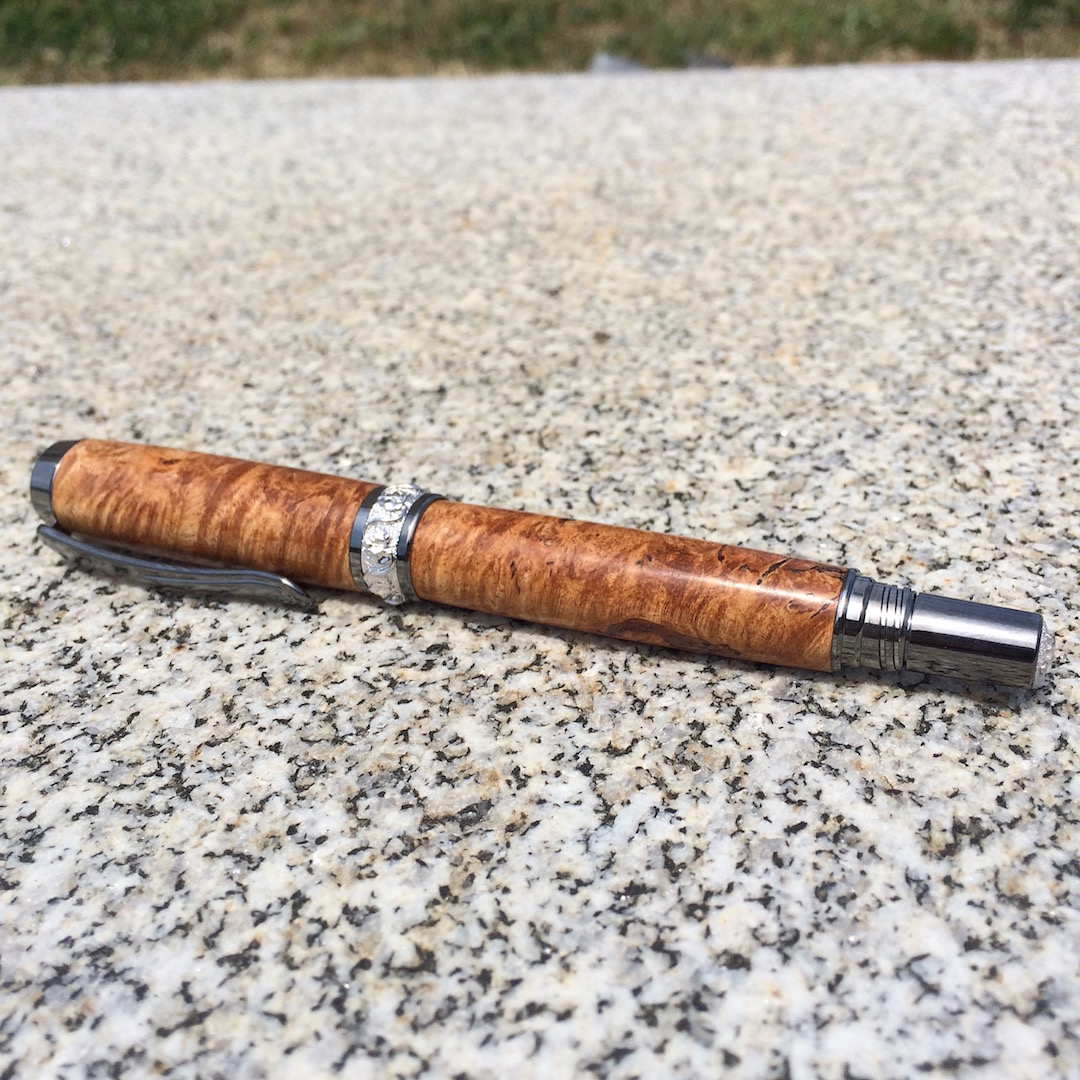 Maple pen on Marble