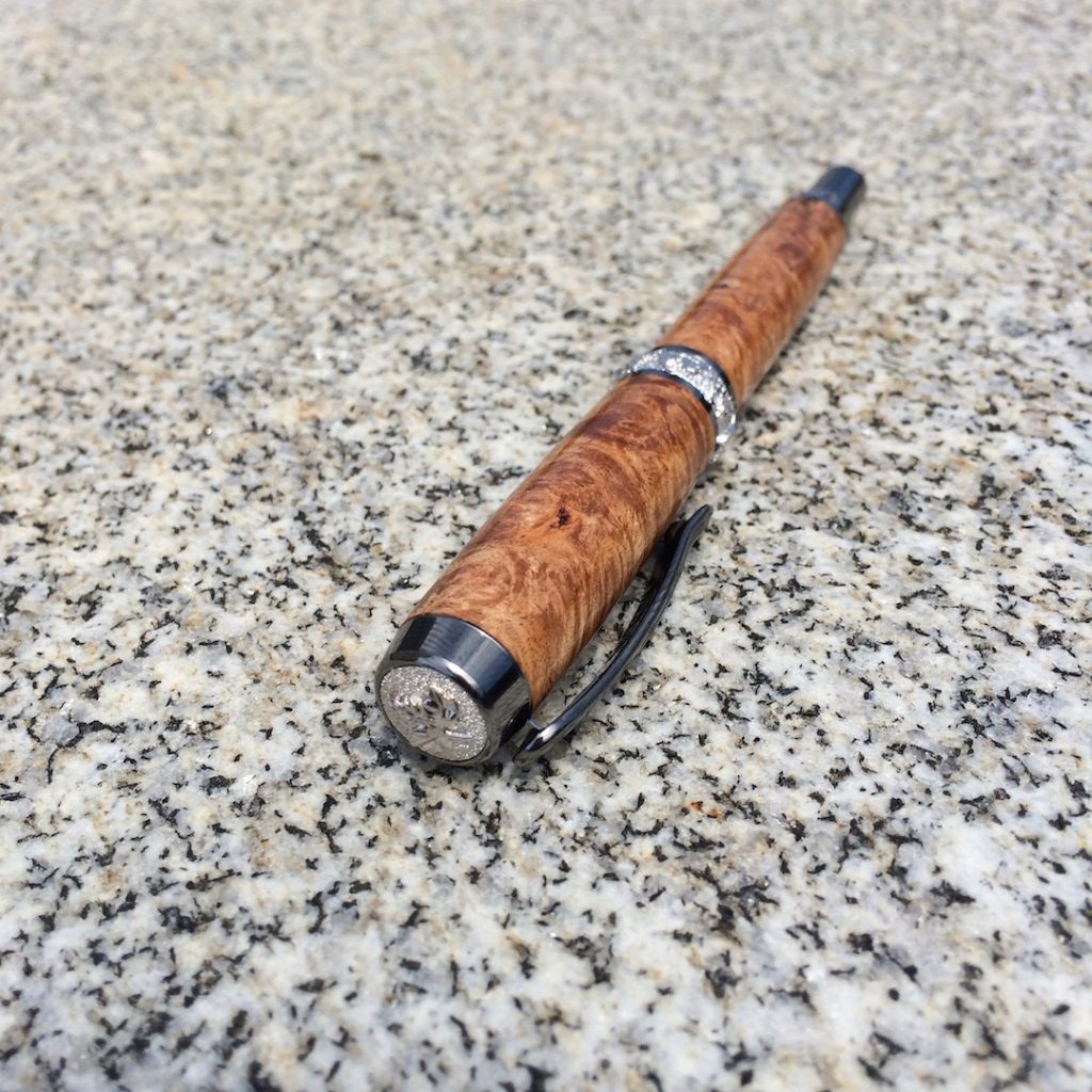 Maple Pen on marble