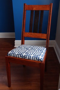 Cherry and Wenge Chair